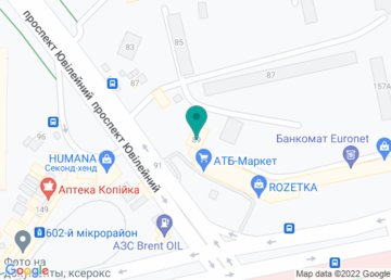 Магазин Свіжина на карте