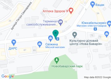 Магазин Свіжина на карте