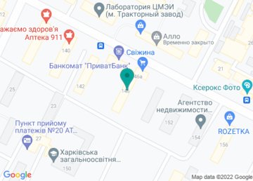 Магазин Свіжина на карте