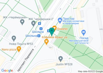 Магазин Свіжина на карте Магазин Свіжина на карте