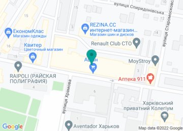 Интернет-магазин Svetum на карте Интернет-магазин Svetum на карте