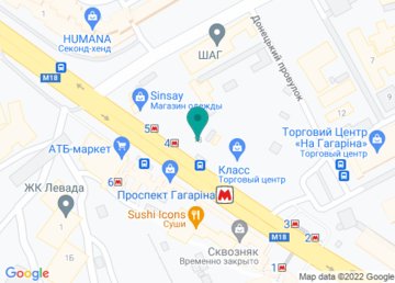 КЛАСНА Аптека на карте КЛАСНА Аптека на карте