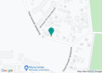 СТО Кузовсервис на карте СТО Кузовсервис на карте