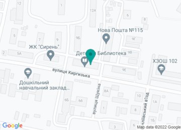 Экспресс-доставка «Новая почта», Отделение №115 на карте