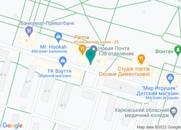 Экспресс-доставка «Новая почта», Отделение №138 на карте