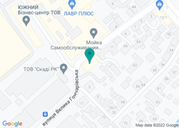 СТО ШумАвто на карте СТО ШумАвто на карте