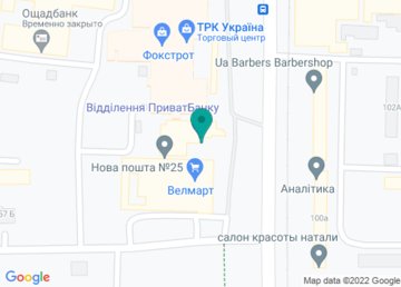 Секонд-хенд GFS на карте Секонд-хенд GFS на карте