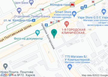 Магазин Свіжина на карте Магазин Свіжина на карте