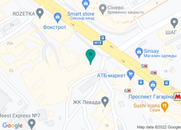 Мясо тут, сеть мясных магазинов на карте