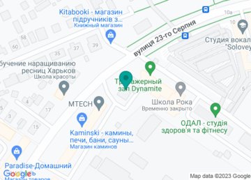 ФОП «Люлина» на карте ФОП «Люлина» на карте