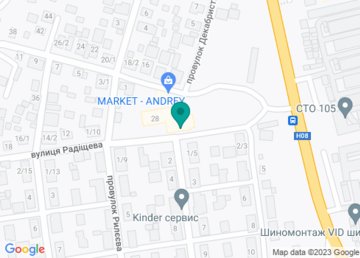 Фирма «TonerOK» на карте Фирма «TonerOK» на карте