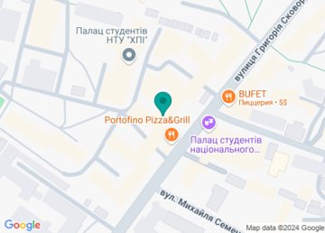 Кабінет доктора Костюк Ольги Василівни на карте Кабінет доктора Костюк Ольги Василівни на карте