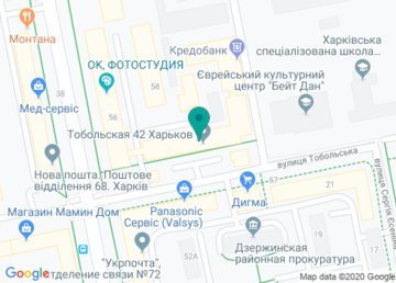 Учебный центр «Свiт Краси» на карте Учебный центр «Свiт Краси» на карте