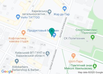 Интернет-магазин «СушиМаг» на карте