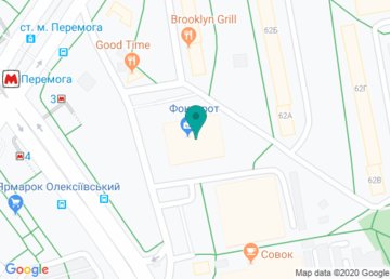 Люстры и настольные лампы в Фокстроте на карте Люстры и настольные лампы в Фокстроте на карте