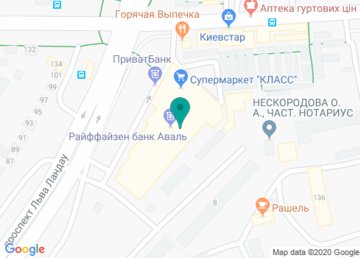 Супермаркет «Класс» (Класс-6) на карте Супермаркет «Класс» (Класс-6) на карте