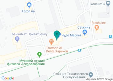 Торговый центр «Север» на карте Торговый центр «Север» на карте