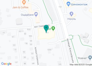 Розничная сеть «Вся Мобильная Связь» на карте