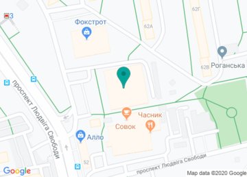 Розничная сеть «Вся Мобильная Связь» на карте