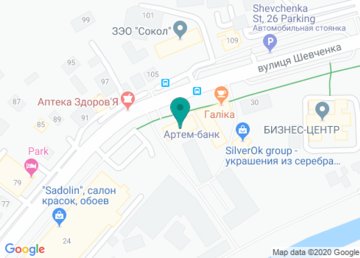 Розничная сеть «Вся Мобильная Связь» на карте