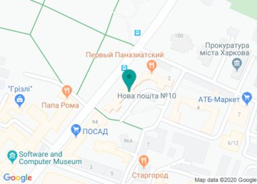 Интернет-магазин «Книжный уголок» на карте