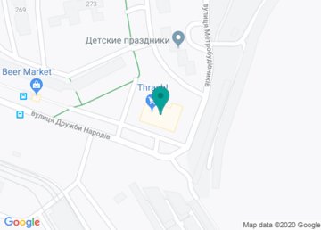 Розничная сеть «Вся Мобильная Связь» на карте