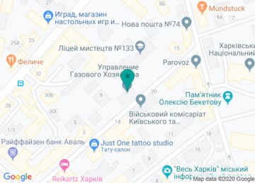 Книги «Аргумент принт» на карте Книги «Аргумент принт» на карте