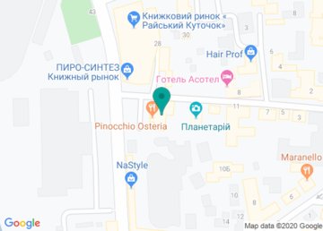 Книжный интернет-магазин «ProfiBooks» на карте Книжный интернет-магазин «ProfiBooks» на карте