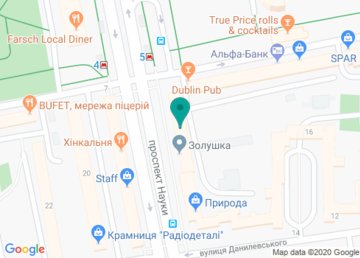 Сувениры и цветы на карте