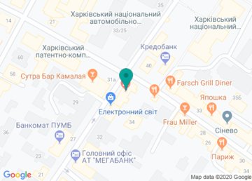 Магазин «Феникс» на карте Магазин «Феникс» на карте