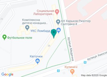 Магазин «Цветочки» на карте