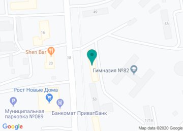 Магазин «Квіточки» на карте Магазин «Квіточки» на карте