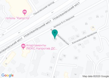 Творческое объединение «Гимназия» на карте