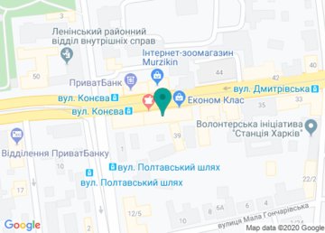 Мобильная связь «Bell» на карте