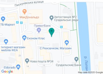 Супермаркет «Дигма» на карте