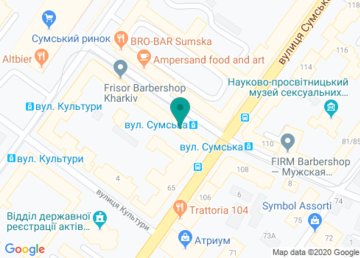 Бутик эксклюзивной косметики «Special» на карте Бутик эксклюзивной косметики «Special» на карте