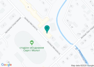 Расходные материалы «Сертон-Украина» на карте Расходные материалы «Сертон-Украина» на карте