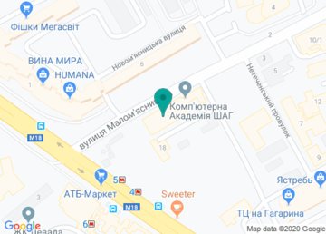 Центр танцев «Алиж» на карте