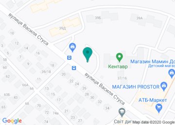 Мастерская красоты, школа-студия визажа на карте Мастерская красоты, школа-студия визажа на карте
