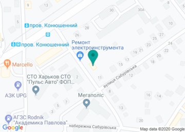 Прачечная «Селена» на карте Прачечная «Селена» на карте