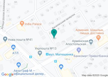 Ремонт обуви на карте