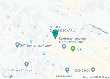 Ателье «Гармония» на карте Ателье «Гармония» на карте