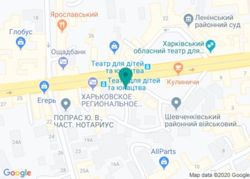 Ателье мод «Вира» на карте