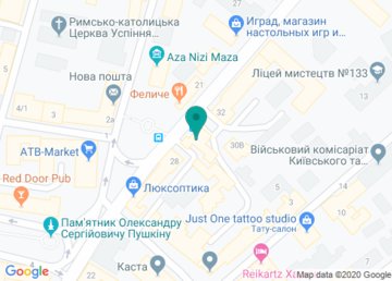 Ателье по пошиву и ремонту одежды, Белинская А.Н. на карте