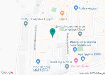 Авторский салон мод «Владанна» на карте