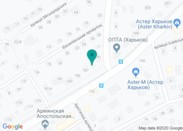 Ателье на карте