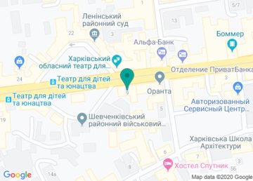 Ателье мод «Гарант-1» на карте