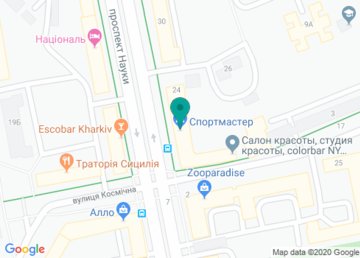 Фирма «Ток» на карте Фирма «Ток» на карте
