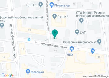 Телемастерская на карте Телемастерская на карте