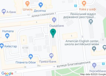 Компания «Час» на карте Компания «Час» на карте